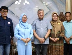 Irwan Hamid Terima Langsung Kunjungan Sitti Husniah Talenrang di Rujab Bupati Pinrang
