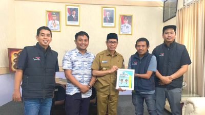 Wabup Selle Terima Audiensi NPC Soppeng, Support Ikuti Peparprov