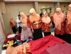 Peringati Hari Kartini, DWP Sulsel Gelar Aksi Donor Darah