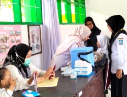 Cegah Kangker Serviks, SMPN 1 Soppeng Gelar Imunisasi HPV