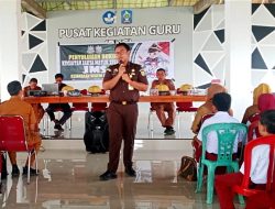 Melalui Program JMS, Guru dan Siswa SD Ikuti Penyuluhan Hukum yang Digelar Kejaksaan Soppeng