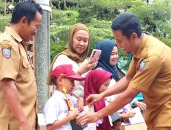 Dzakir Khadafi Siswa SDN 29 Cenrana Raih Juara 1 Lomba Mewarnai
