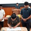 Bupati Soppeng Bersama DPRD Teken Kepekatan Ranwal RPJMD 2025-2029