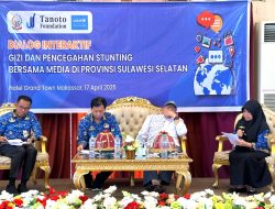 Gubernur Andi Sudirman Komitmen Cegah dan Percepat Penurunan Stunting di Sulsel