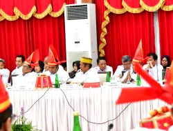 Ikuti Rakor Ketahanan Pangan, Bupati Kaswadi: Pemkab Soppeng Siap Berkolaborasi Pemerintah Pusat