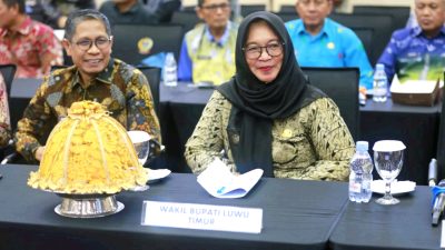 Rp2,9 Triliun! Luwu Timur Catat Investasi Terbesar Kedua di Sulsel