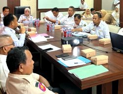 Wabup Sidrap Pimpin Rapat Tindak Lanjut Rekomendasi LKPJ 2024