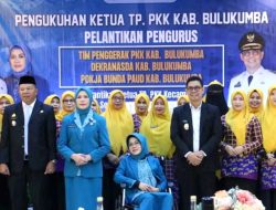 Pengurus TP-PKK Bulukumba Dilantik, Bupati Andi Utta Beri Sejumlah ‘PR’