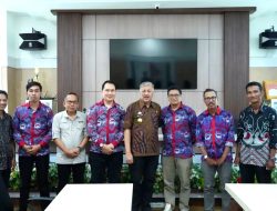 Bupati Pinrang Terima Audiensi PPID, Bahas Sertifikasi NIPD Bagi Perangkat Desa