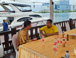 Jelang HUT ke-23, Pj Wali Kota Palopo Silaturahmi dengan Gubernur Sulsel