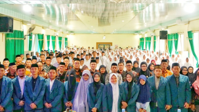 263 Calon Jemaah Haji Sidrap Ikuti Manasik, Bupati: Jaga Kesehatan dan Kekompakan di Tanah Suci