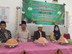 SDN 25 Madello Soppeng Gelar Perayaan Isra Miraj 1446 H