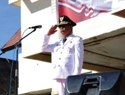 Wabup Soppeng Selle KS Dalle Pimpin Upacara Peringatan Hari Otonomi Daerah ke-XXIX