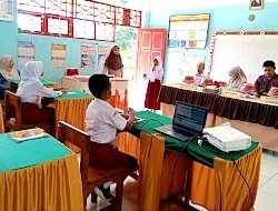 SDN 29 Cenrana Gelar Pelatihan Dokter Kecil Bersama Puskesmas Malaka