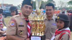 SDN 16 Liangeng Raih Juara Umum 1 Dalam Ajang Perkemahan Kwarran Tingkat Sekolah Dasar