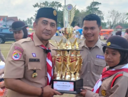 SDN 16 Liangeng Raih Juara Umum 1 Dalam Ajang Perkemahan Kwarran Tingkat Sekolah Dasar