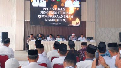 Suwardi Haseng dan Selle Hadiri Pelantikan Pengurus IPIM se-Kabupaten Soppeng