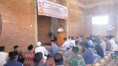 Bupati Soppeng Resmikan Mushallah Al Amin di Lilirilau