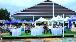 Bupati Soppeng Buka Pasar Ramadan Sukses yang Digelar PT Lamataesso Mattappa Perseroda