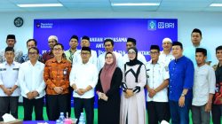 Bupati Suwardi Haseng Ikuti dan Saksikan MoU BRI dengan Pemdes se-kabupaten Soppeng