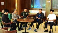 Apresiasi Program TMMD, Bupati Soppeng dan Forkopimda Sambut Tim Wasev Pusterad