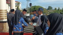 Pemkab Soppeng Peringati Hardiknas 2026 dan Hari Otonomi Daerah, Serahkan Berbagai Penghargaan