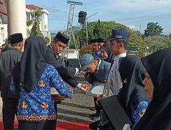 Pemkab Soppeng Peringati Hardiknas 2026 dan Hari Otonomi Daerah, Serahkan Berbagai Penghargaan