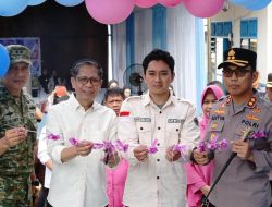 Dukung Pemenuhan Gizi, Wabup Soppeng Apresiasi Langkah Strategis Polres Soppeng
