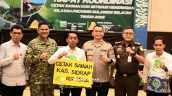 Sidrap Percepat Cetak Sawah dan Mitigasi Kekeringan, Targetkan Tambahan 600 Hektare pada 2026