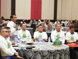 Sidrap Paparkan Keberhasilan Cetak Sawah Rakyat, Produktivitas Capai 7,3 Ton per Hektare