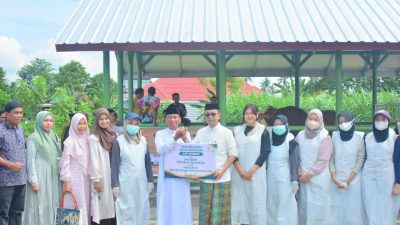 Pemkab Soppeng Terima Bantuan Sapi Qurban Presiden RI, Bobot Capai 924 Kilogram