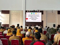 Pemkab Soppeng Kuatkan Sinergi, Pastikan Gabah Petani Terserap Sesuai Harga Pemerintah