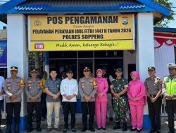 Jelang Idul Fitri, Pemerintah Soppeng Pastikan Kesiapan Pengamanan Operasi Ketupat