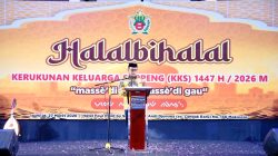 Halal Bi Halal KKS 2026 Jadi Momentum Persatuan Warga Soppeng