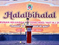 Halal Bi Halal KKS 2026 Jadi Momentum Persatuan Warga Soppeng