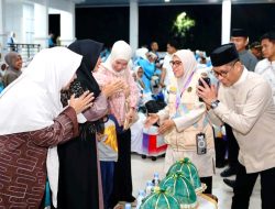 Pelepasan Jamaah Calon Haji Kloter 1, Pemkab Soppeng Doakan Kelancaran Ibadah Jamaah