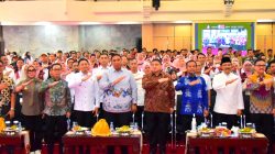 Bupati Soppeng Hadiri Silaturahmi Kemensos RI Bahas Pemutakhiran Data Bansos