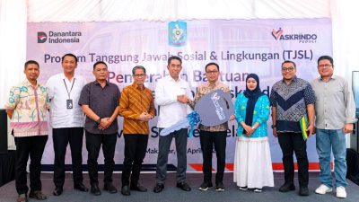 Pemkab Soppeng Dapat Bantuan Mobil Pintar untuk Perkuat Literasi Anak Usia Dini