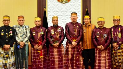 Bupati Soppeng Hadiri Peringatan Hari Jadi Wajo ke-627