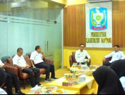 Bupati Soppeng Bahas Penguatan Regulasi Daerah Bersama Kanwil Kemenkum Sulsel
