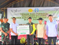 Pemkab Soppeng Kembangkan Pertanian Berbasis Teknologi di Kecamatan Liliriaja
