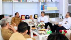 Irwan Bachri Syam Terima BPKP Sulsel, Bahas Penguatan Pengawasan dan Pendampingan