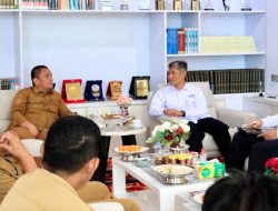 Irwan Bachri Syam Terima BPKP Sulsel, Bahas Penguatan Pengawasan dan Pendampingan