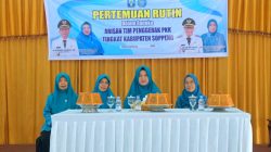 Arisan Bulanan TP PKK Soppeng Jadi Wadah Evaluasi dan Silaturahmi Kader