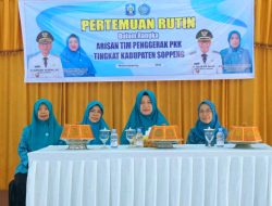 Arisan Bulanan TP PKK Soppeng Jadi Wadah Evaluasi dan Silaturahmi Kader