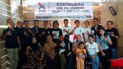 PSI Soppeng Gaspol Konsolidasi Maraton di Tiga Kecamatan, Perkuat Basis Hingga Akar Rumput