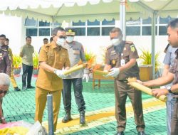 Hadiri Pemusnahan Barang Bukti, Bupati Soppeng Tegaskan Komitmen Perangi Narkotika