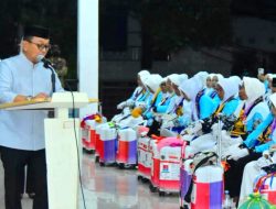 Bupati Soppeng Lepas JCH Kloter 41 dan 43, Suasana Haru Warnai Keberangkatan
