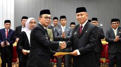 Lantik Andi Haeruddin, Suwardi Haseng: Sekda Punya Peran Strategis dalam Jalannya Pemerintahan