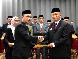 Lantik Andi Haeruddin, Suwardi Haseng: Sekda Punya Peran Strategis dalam Jalannya Pemerintahan